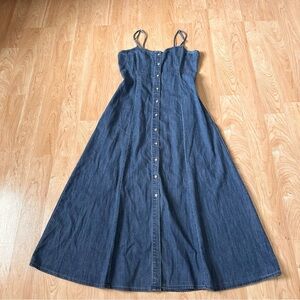 NWOT - Z Supply Angel Eyes Denim Dress